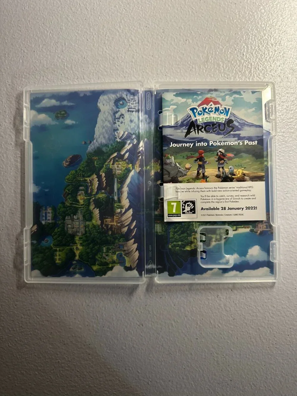 Nintendo Switch Pokemon Brilliant Diamond - CASE ONLY, NO GAME